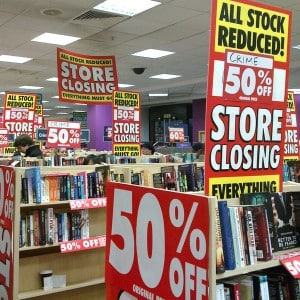 Retailers please read your commercial lease disclosure statements or risk early closing down sales image