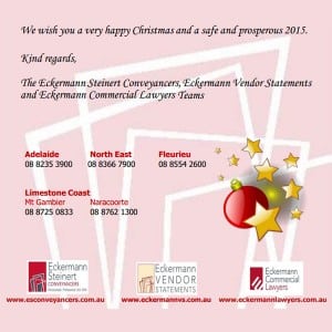 The 12 Days Of Conveyancing Christmas image