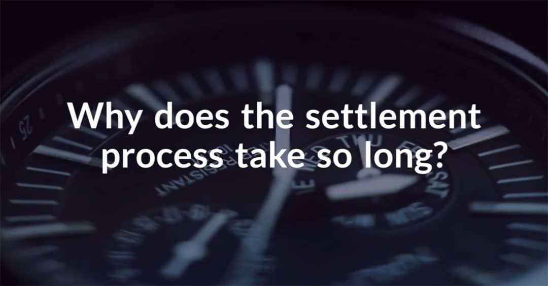 How long does settlement take? Eckermanns Conveyancers