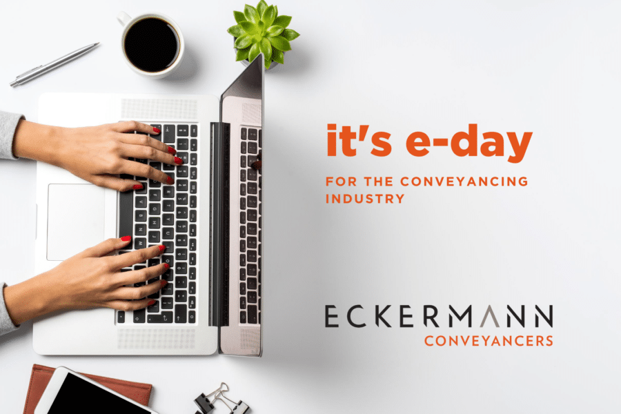 Today’s officially e-day for the conveyancing industry! But it’s pretty much just business as usual. image