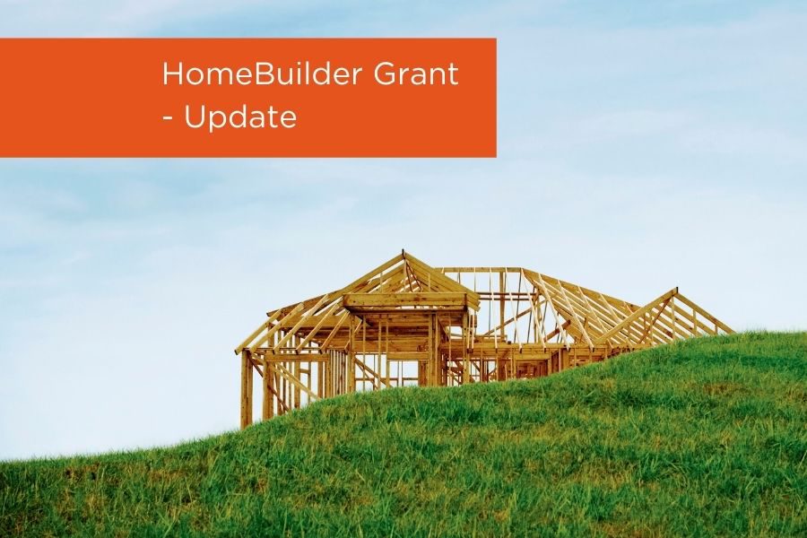 Homebuyer Grant – extension update image